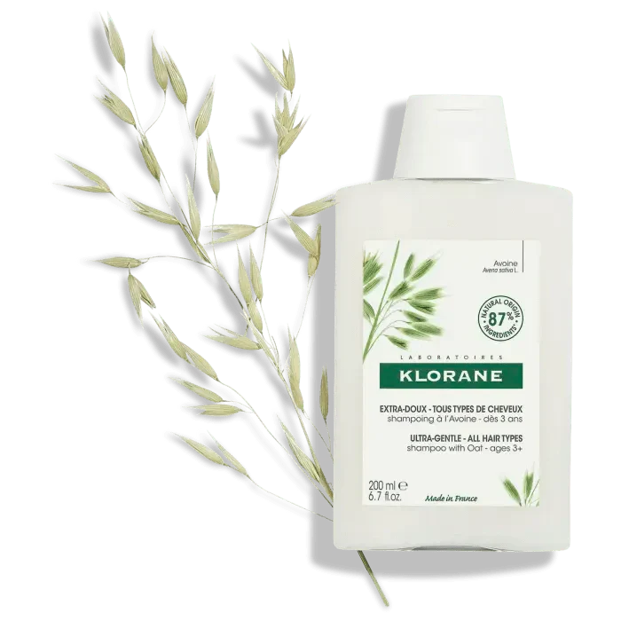 Klorane Ultra Sensitive Shampoo with Oats 400 ml / 14 fl oz