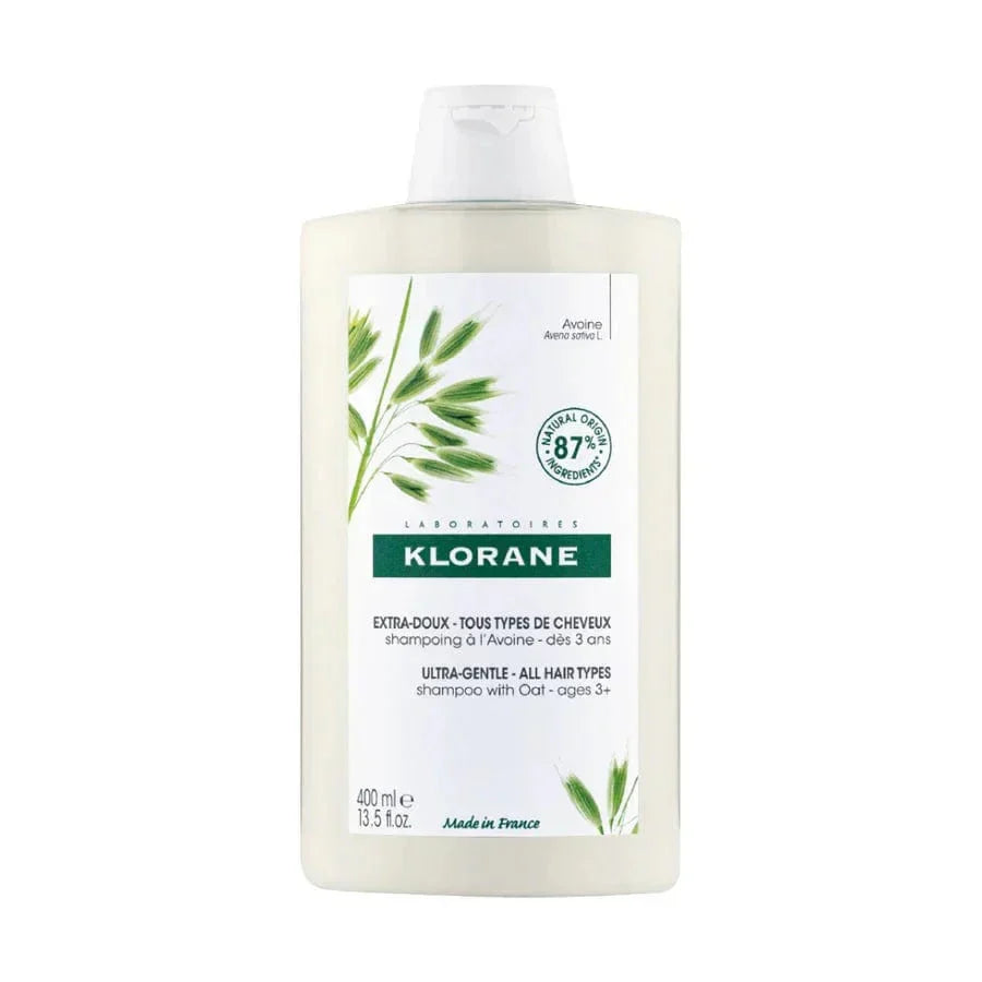 Klorane Ultra Sensitive Shampoo with Oats 400 ml / 14 fl oz