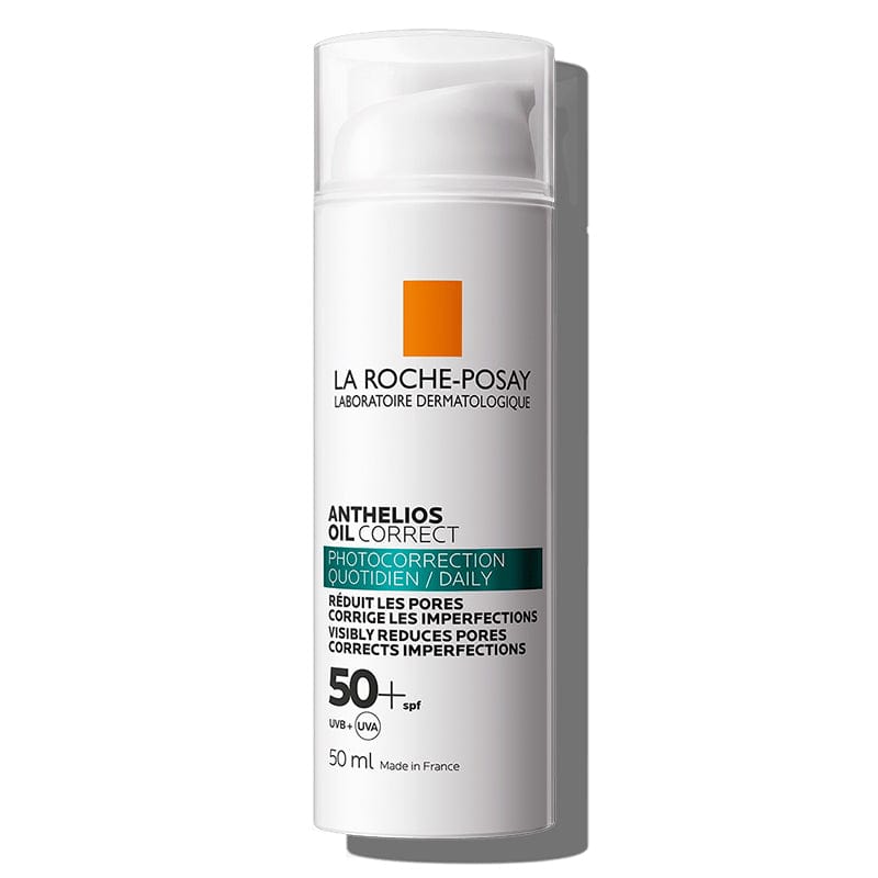 La Roche-Posay Anthelios Oil Correct Face Sunscreen for Oily and Irregular Skin 50 ml / 1.7 fl oz