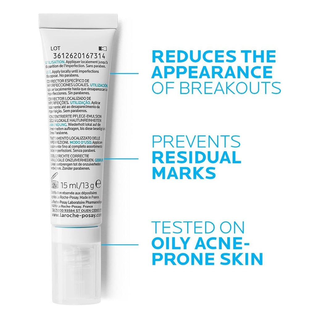 La Roche-Posay Effaclar A.I Cream 15 ml / 0.5 fl oz