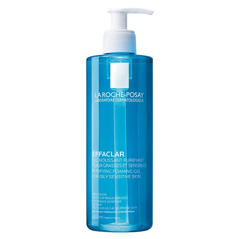 La Roche-Posay Effaclar Cleansing Gel for Oily Skin 400 ml / 14 fl oz