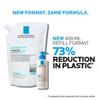 La Roche-Posay Lipikar Syndet AP+ 400 ml / 14 fl oz - Refill
