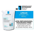 La Roche-Posay Lipikar Syndet AP+ 400 ml / 14 fl oz - Refill