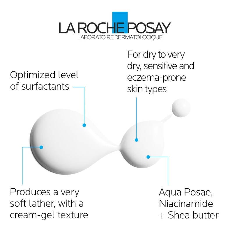 La Roche-Posay Lipikar Syndet AP+ 400 ml / 14 fl oz - Refill