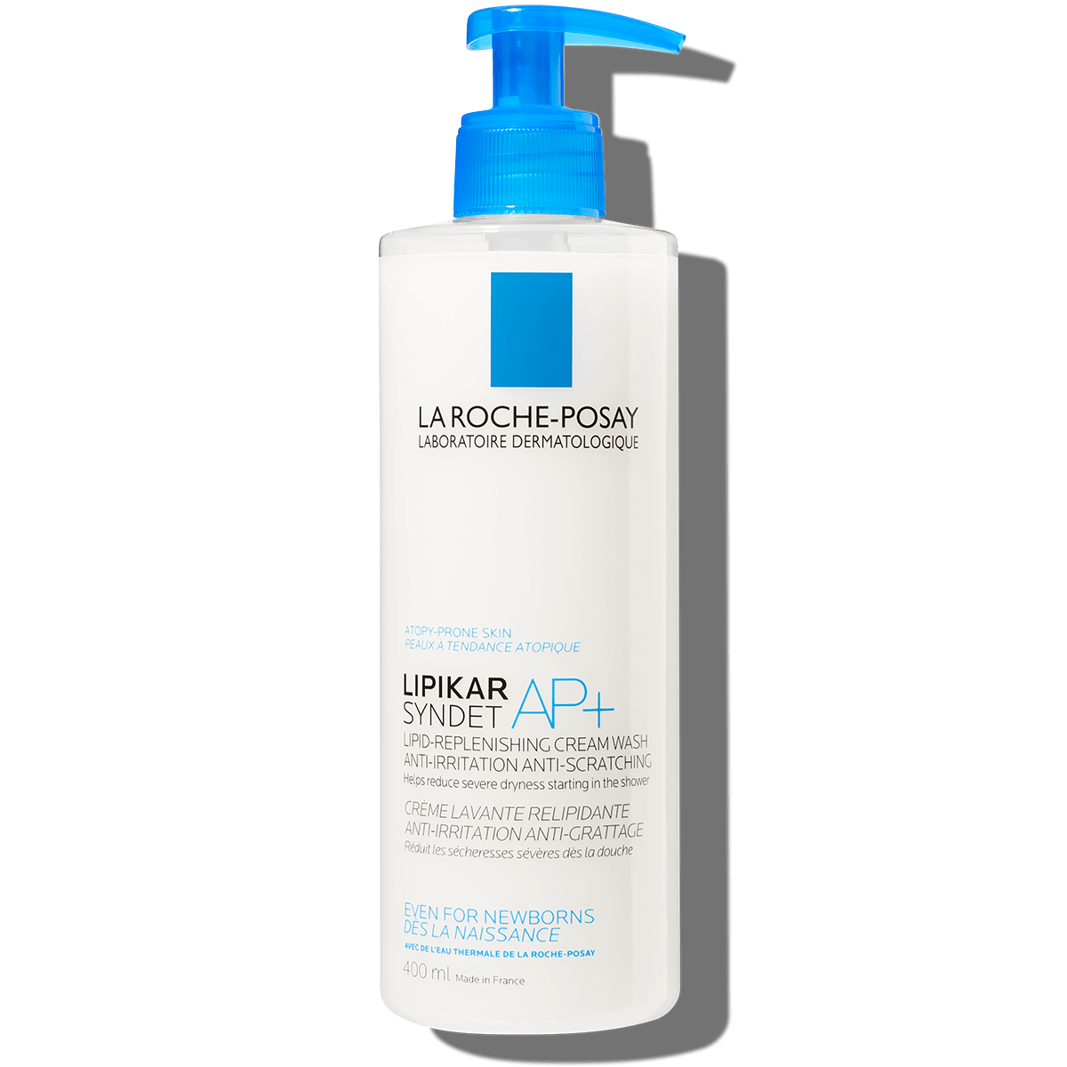 La Roche-Posay Lipikar Syndet AP+ Body Wash Gel Cream 400 ml / 14 fl oz