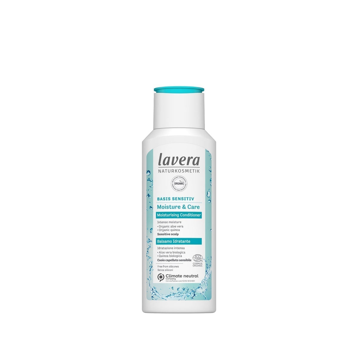 Lavera Basis Sensitiv Moisturizing Conditioner 200 ml / 6.8 fl oz