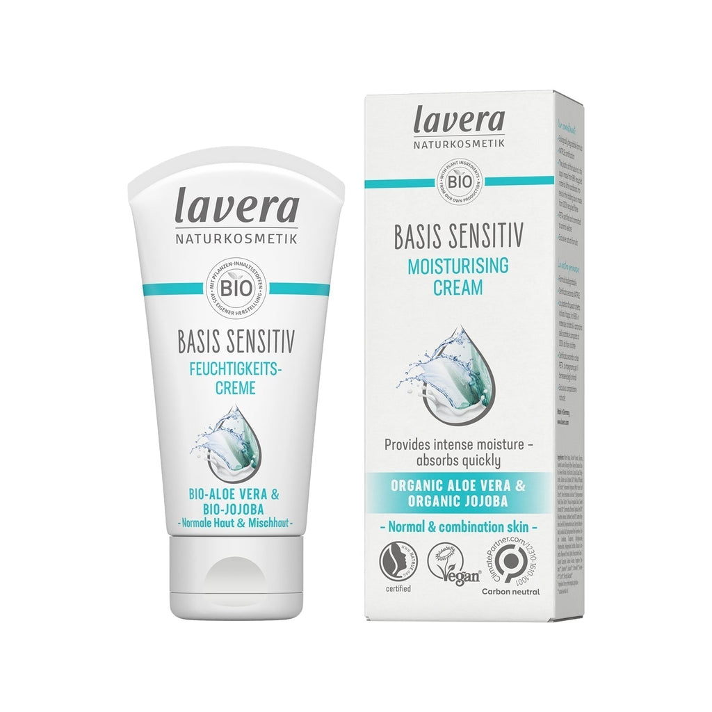 Lavera Basis Sensitiv Moisturizing Face Care Cream 50 ml / 1.7 fl oz