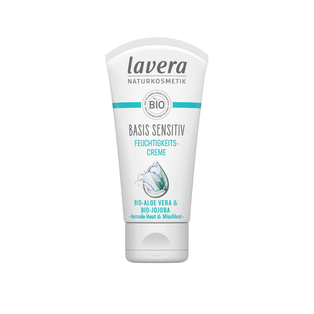 Lavera Basis Sensitiv Moisturizing Face Care Cream 50 ml / 1.7 fl oz