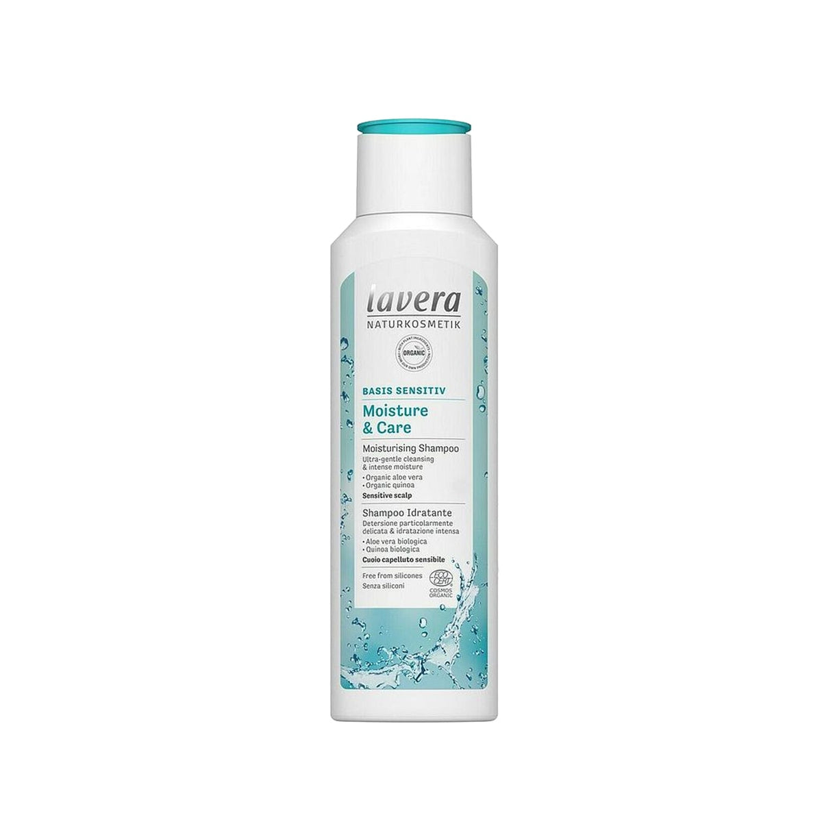 Lavera Basis Sensitiv Moisturizing Shampoo 250 ml / 8.5 fl oz