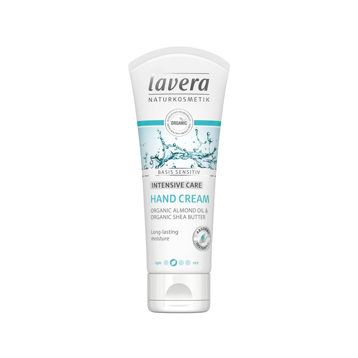 Lavera Basis Sensitiv Organic Hand Cream 75 ml / 2.5 fl oz