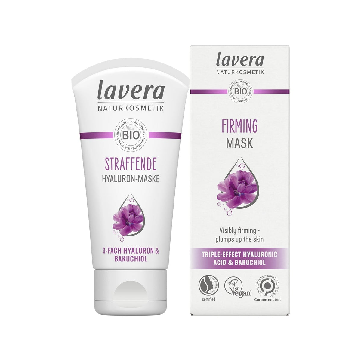 Lavera Firming Mask Firming Face Mask 50 ml / 1.7 fl oz