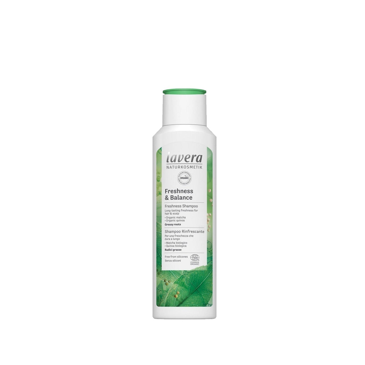 Lavera Freshness & Balance Shampoo for Oily Hair 250 ml / 8.5 fl oz