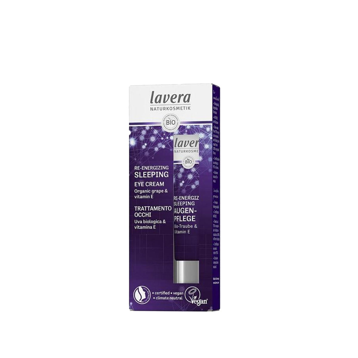 Lavera Re-Energizing Sleeping Night Eye Care Cream 15 ml / 0.5 fl oz