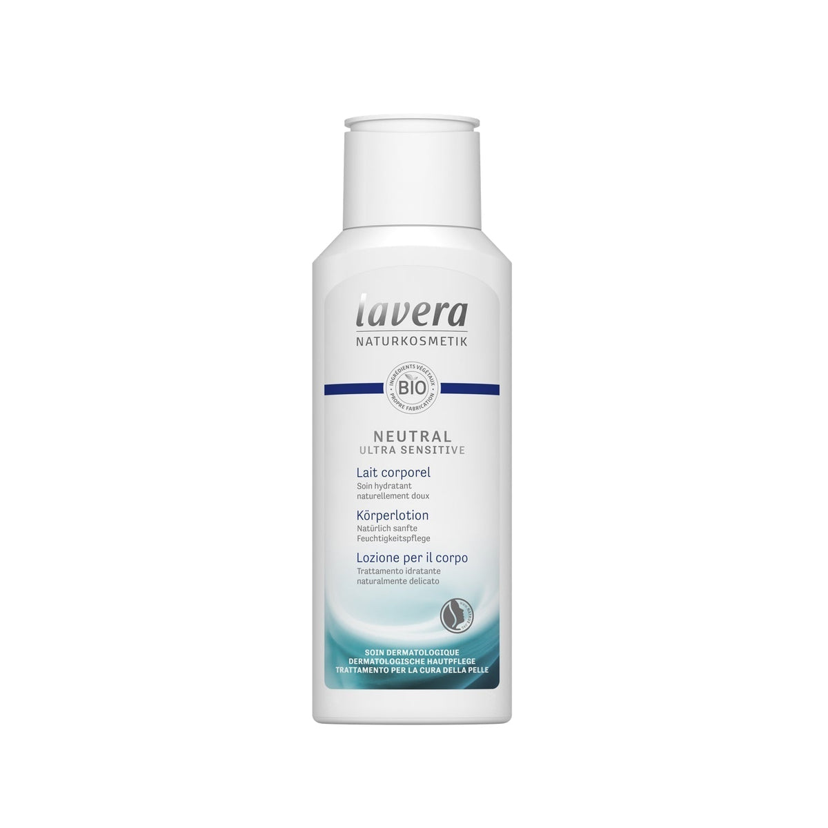 Lavera Ultra Sensitive Body Lotion 200 ml / 6.8 fl oz