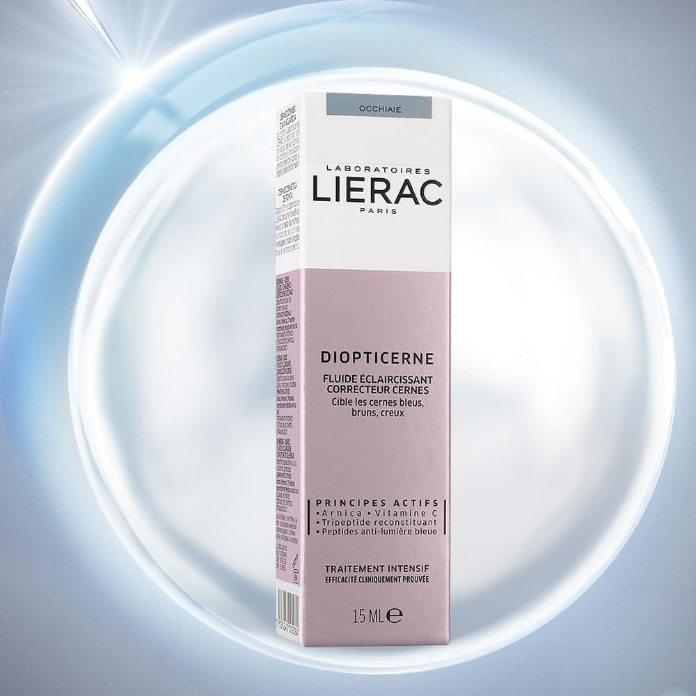 Lierac Diopticerne Dark Circle Correction Brightening Fluid 15 ml / 0.5 fl oz