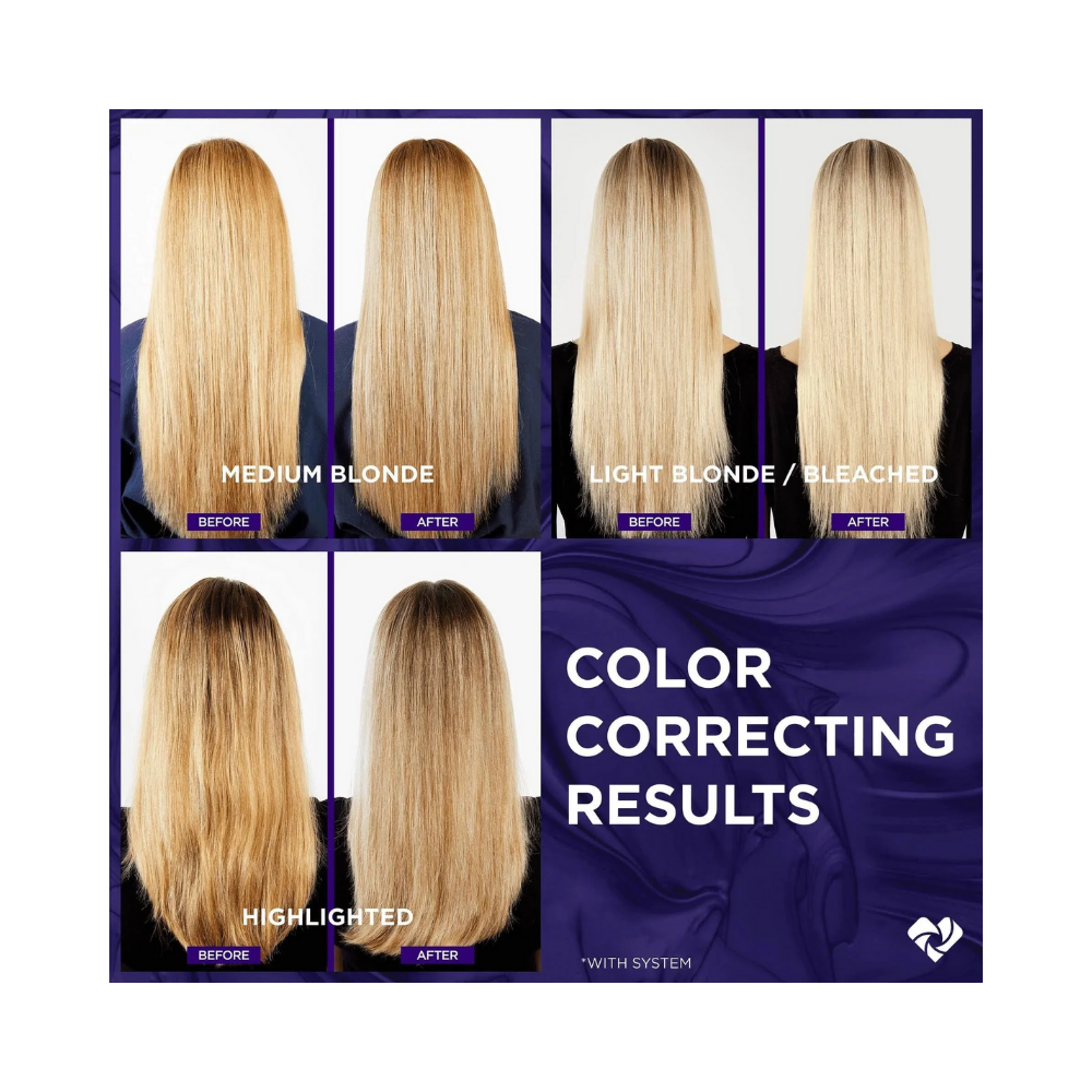 L'Oréal Elseve Color Vive Anti-Orange Purple Shampoo 200 ml / 6.8 fl oz
