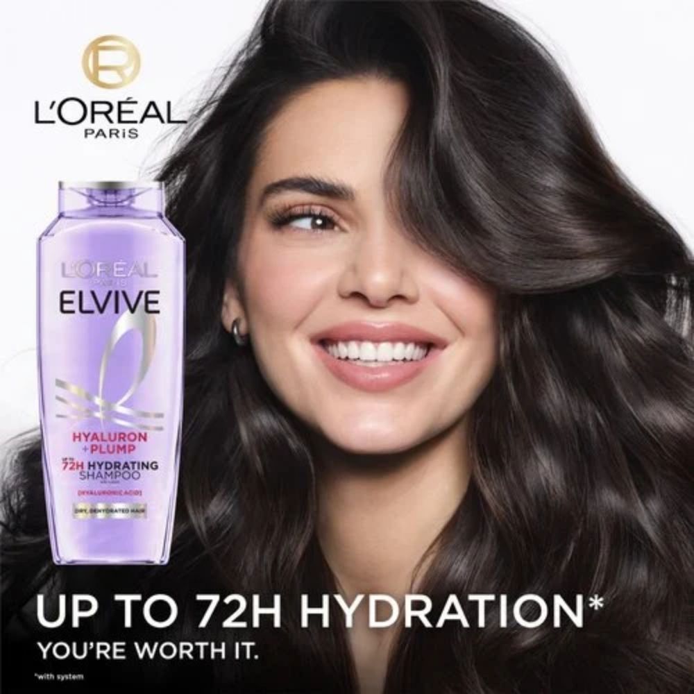 L'Oréal Paris Elvive Hyaluron + Plump Moisture Shampoo 300 ml