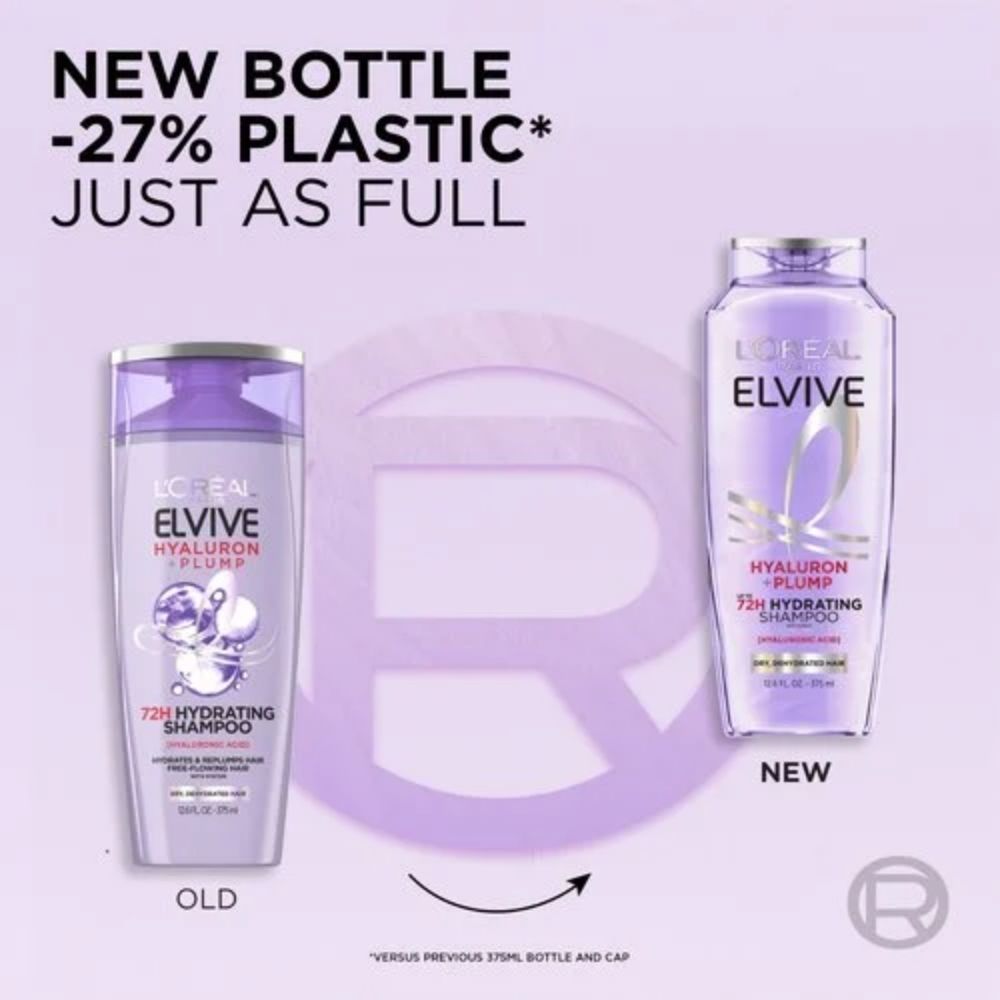 L'Oréal Paris Elvive Hyaluron + Plump Moisture Shampoo 300 ml