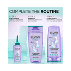 L'Oréal Elseve Hydra [Hyaluronic] Pure Salicylic Acid Anti-Oil Purifying Conditioner 250 ml / 8.5 fl oz