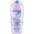 L'Oréal Elseve Hydra [Hyaluronic] Pure Salicylic Acid Anti-Oil Purifying Shampoo 300 ml / 10 fl oz