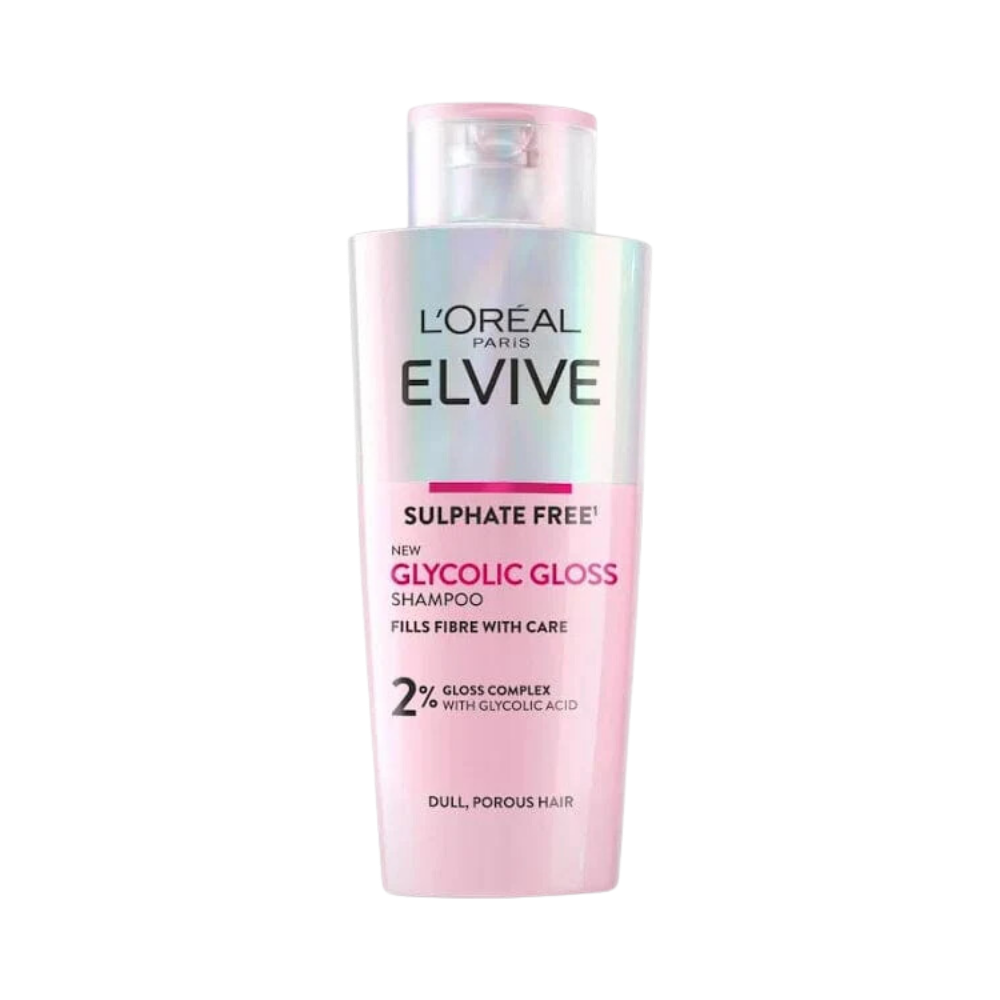 L'Oréal Glycolic Gloss Conditioning Shampoo For Perfect Shine 200 ml / 6.8 fl oz