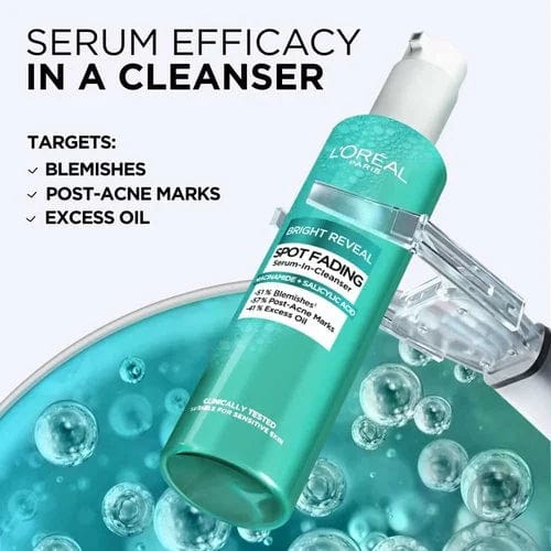 L'Oréal Paris Bright Reveal Bright Reveal Spot Fading Serum-In-Cleanser 150 ml / 5.1 fl oz