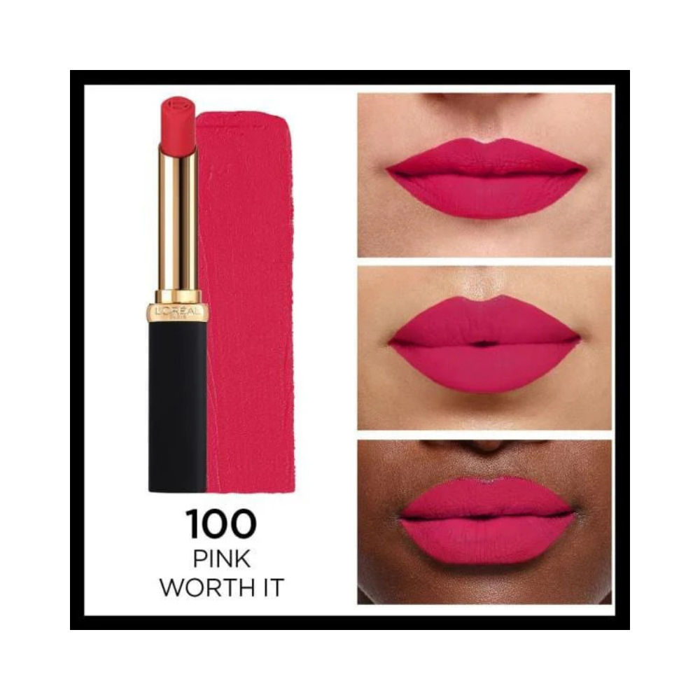 #Color_100 Pink Worth It