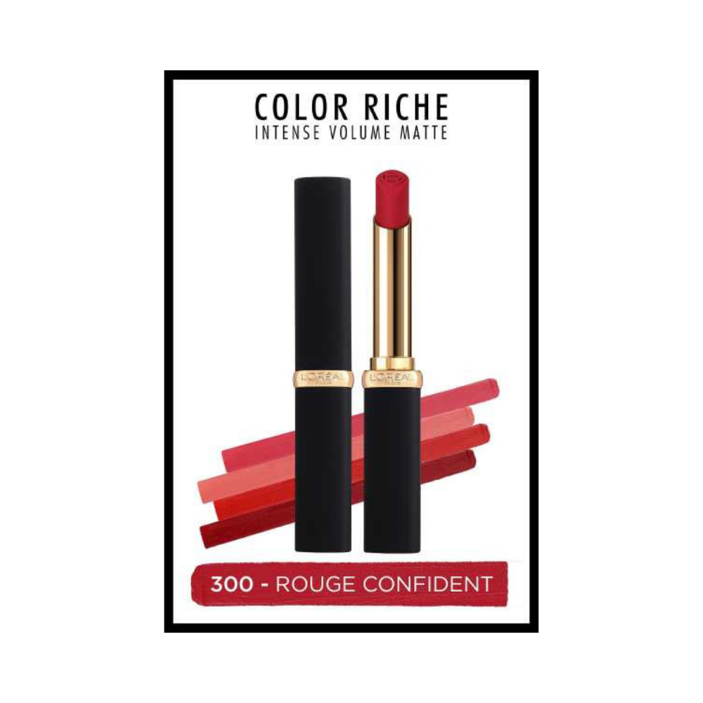 #Color_300 Rouge Confident