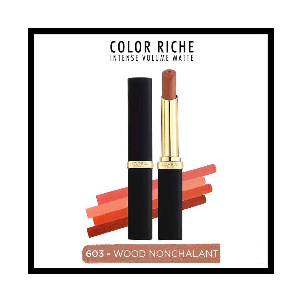 #Color_603 Wood Nonchalant