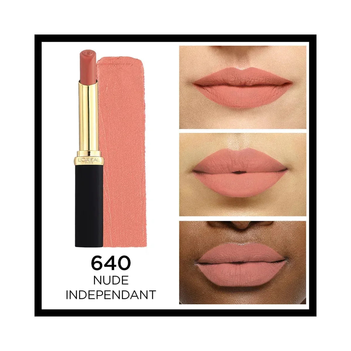 #Color_640 Nude Independant