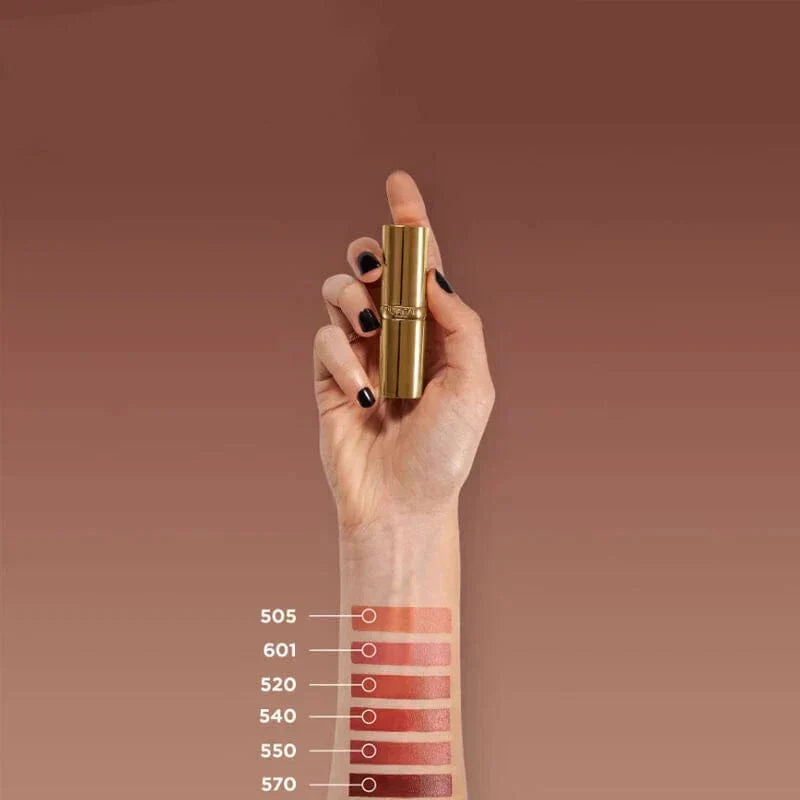 L'Oréal Paris Colour Riche Satin Finish Lipstick - 570 Worth It (Intense)