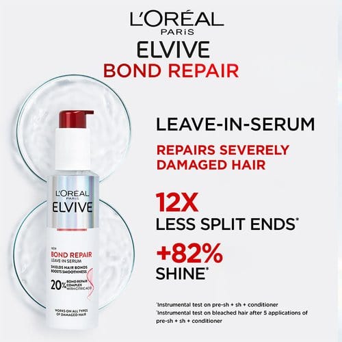 Loréal Paris Elseve Bond Repair Leave-In Serum 150 ml / 5.1 fl oz