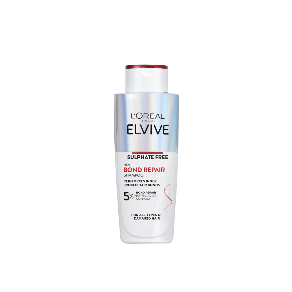 L'Oréal Paris Elseve Bond Repair Shampoo for All Damage 200 ml / 6.8 fl oz