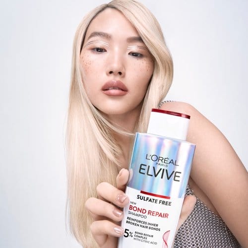 L'Oréal Paris Elvive Bond Repair Hair Care Set: Shampoo & Pre-Shampoo Treatment 200 ml