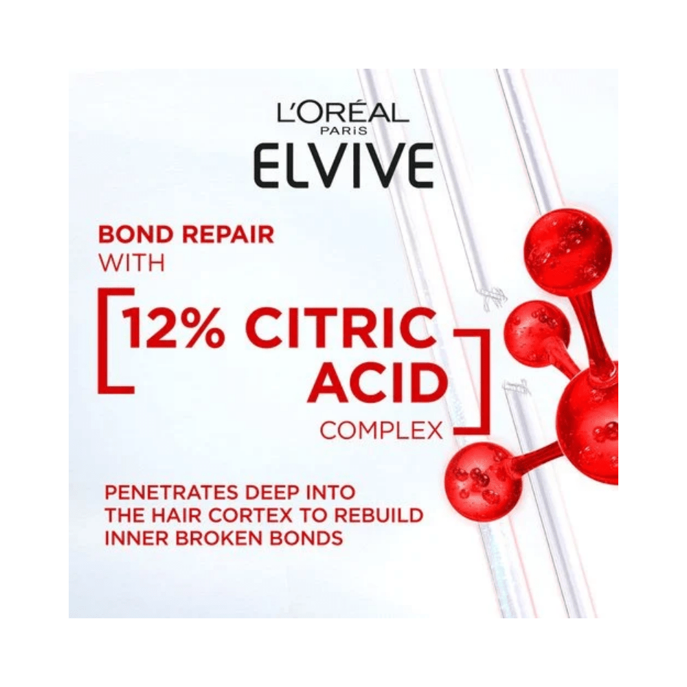 L'Oréal Paris Elvive Bond Repair Hair Care Set: Shampoo & Pre-Shampoo Treatment 200 ml