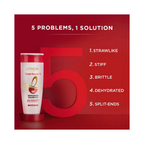 L'Oréal Paris Elseve Complete Repair 5 Structuring Treatment Shampoo for Damaged Hair 300 ml / 10 fl oz