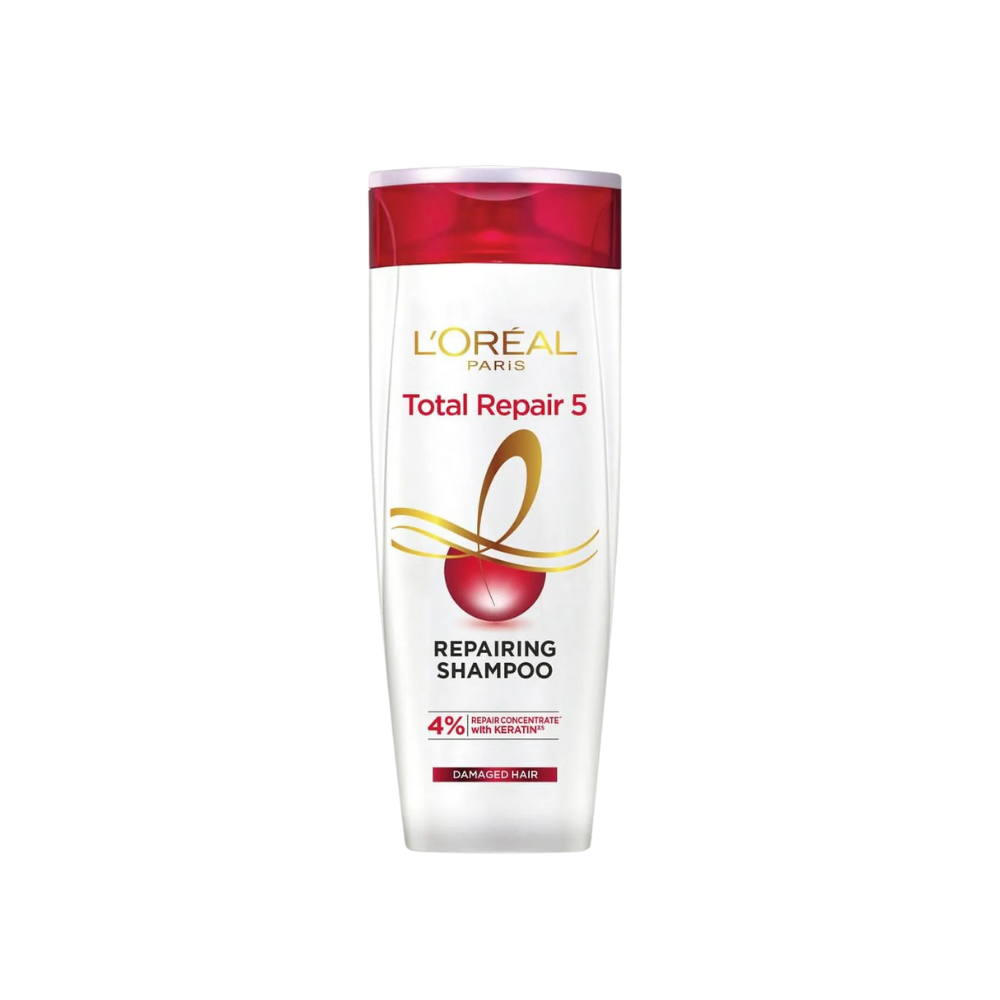 L'Oréal Paris Elseve Complete Repair 5 Structuring Treatment Shampoo for Damaged Hair 300 ml / 10 fl oz
