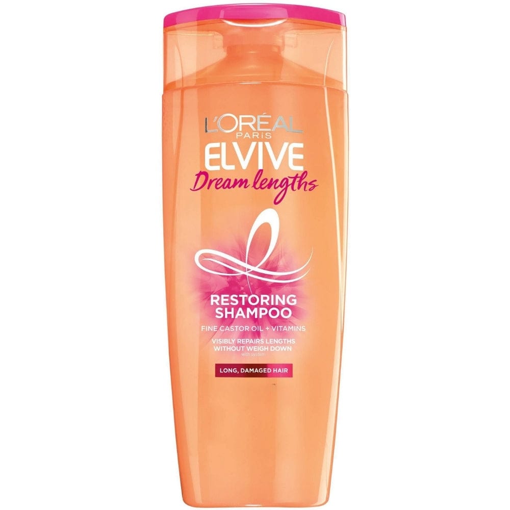 L'Oréal Paris Elseve Dream Long Restoring Shampoo for Long, Damaged Hair 300 ml / 10 fl oz