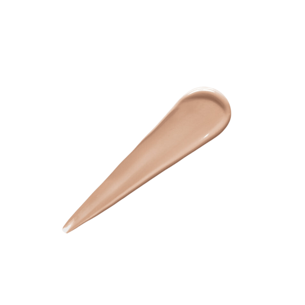 Cosmetic bottle with a red cap, showcasing Infaillible Fresh Wear formula in light beige.