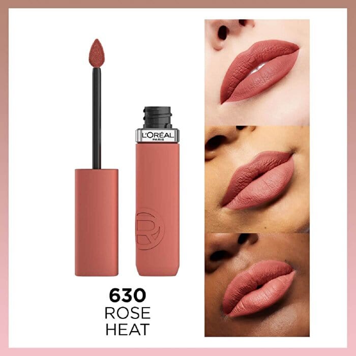 #Color_630 Rose Heat