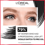 L'Oréal Paris Pro XXL Lift 2 Step Mascara - Black