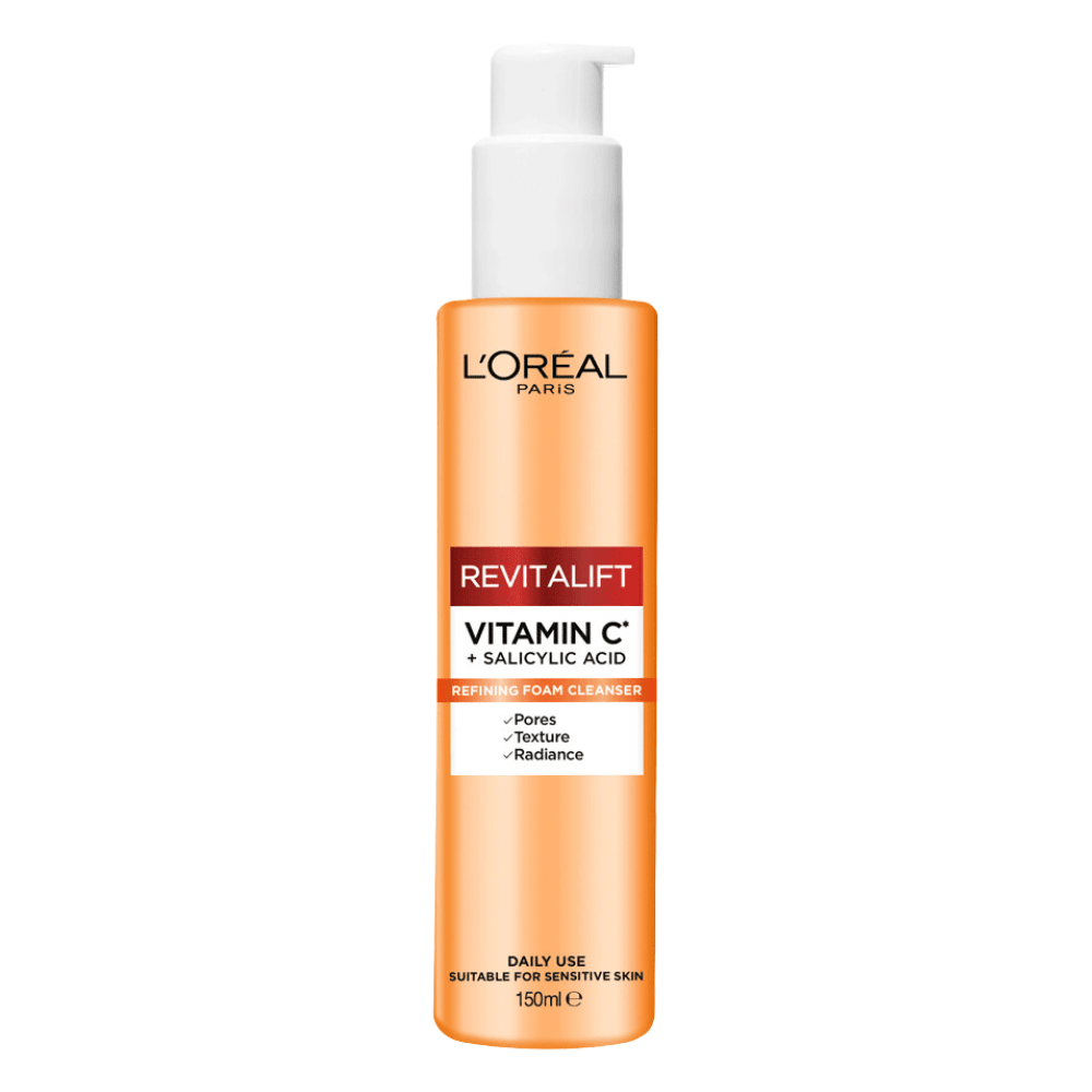 L'Oréal Paris Revitalift Clinical Vitamin C & Salicylic Acid Brightening Gel Cleanser 150 ml