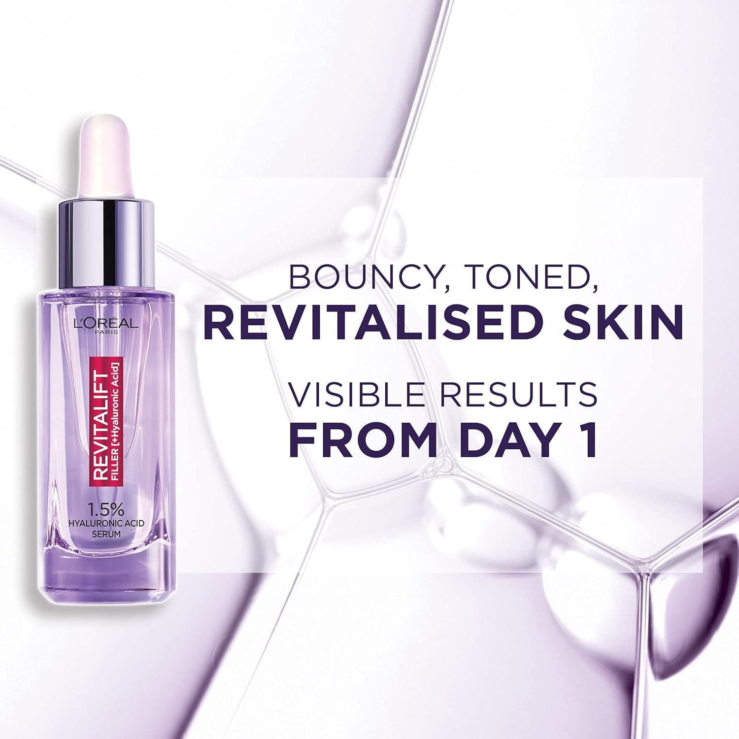 L'Oréal Paris Revitalift Filler 1.5% Hyaluronic Acid Serum 30ml
