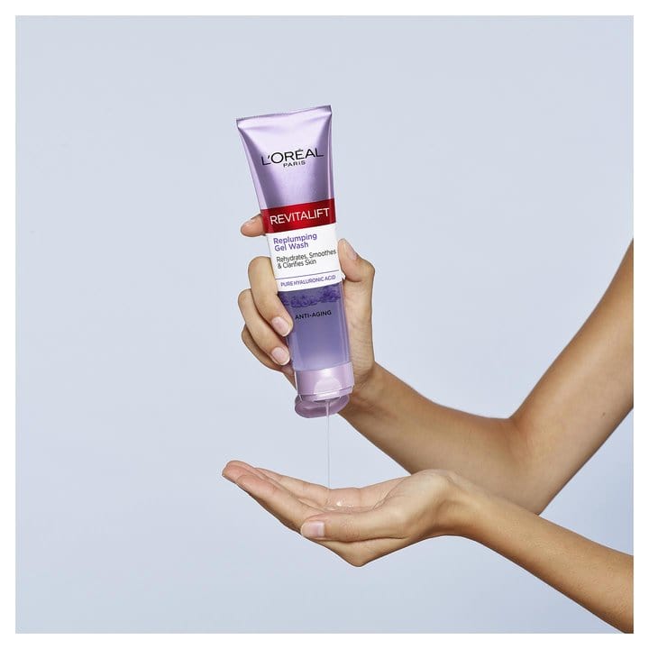 L'Oréal Paris Revitalift Filler Hyaluronic Acid Face Wash 150 ml