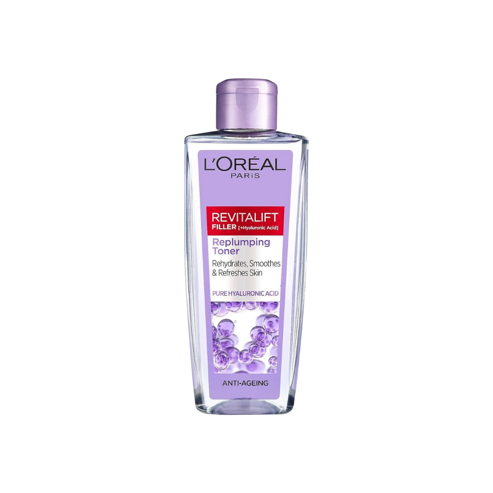 L'Oréal Paris Revitalift Filler Hydrating Facial Toner 200ml