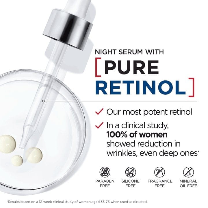 L'Oréal Paris Revitalift Laser Night Serum with Pure Retinol 30 ml