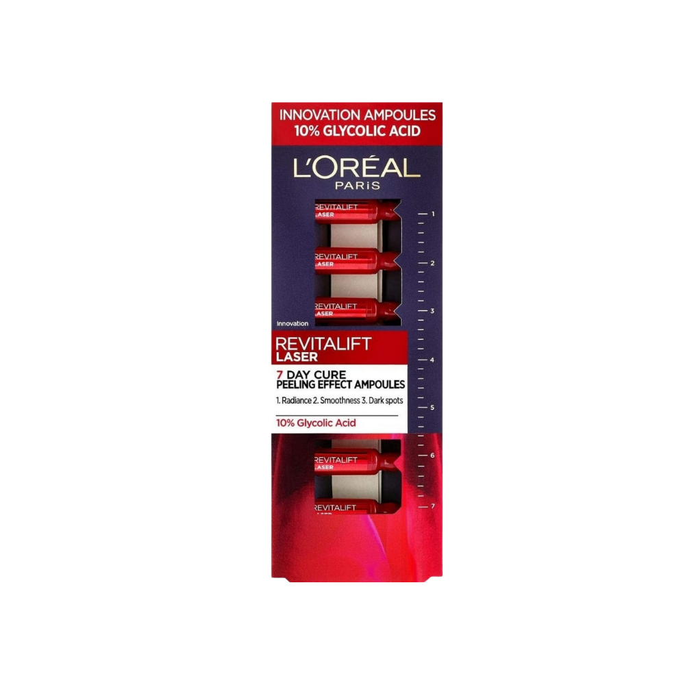 L'Oréal Paris Revitalift Laser X3 Facial Ampoules 7-Day Course 7 x 1 ml
