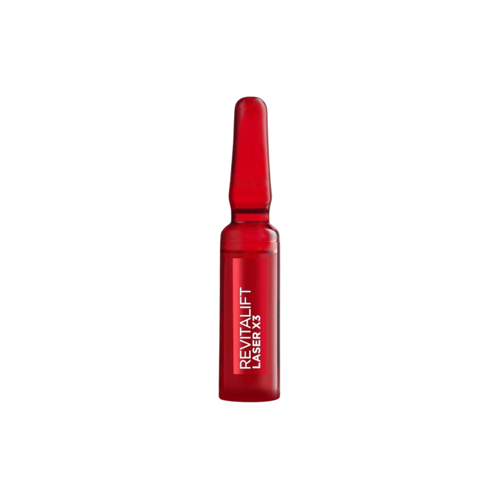 L'Oréal Paris Revitalift Laser X3 Facial Ampoules 7-Day Course 7 x 1 ml