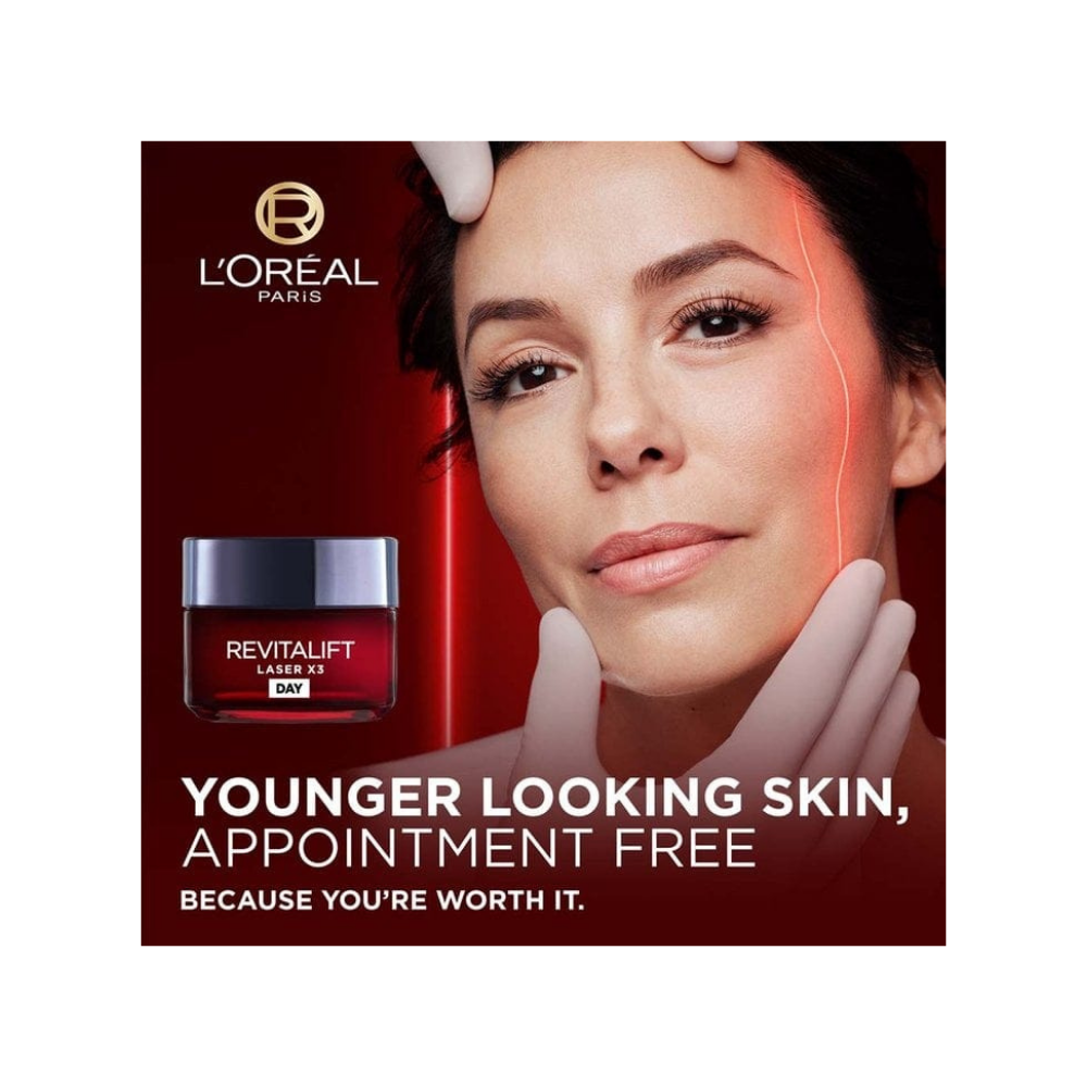 L'Oréal Paris Revitalift Laser X3 Advanced Age-Defying Day Cream 50 ml
