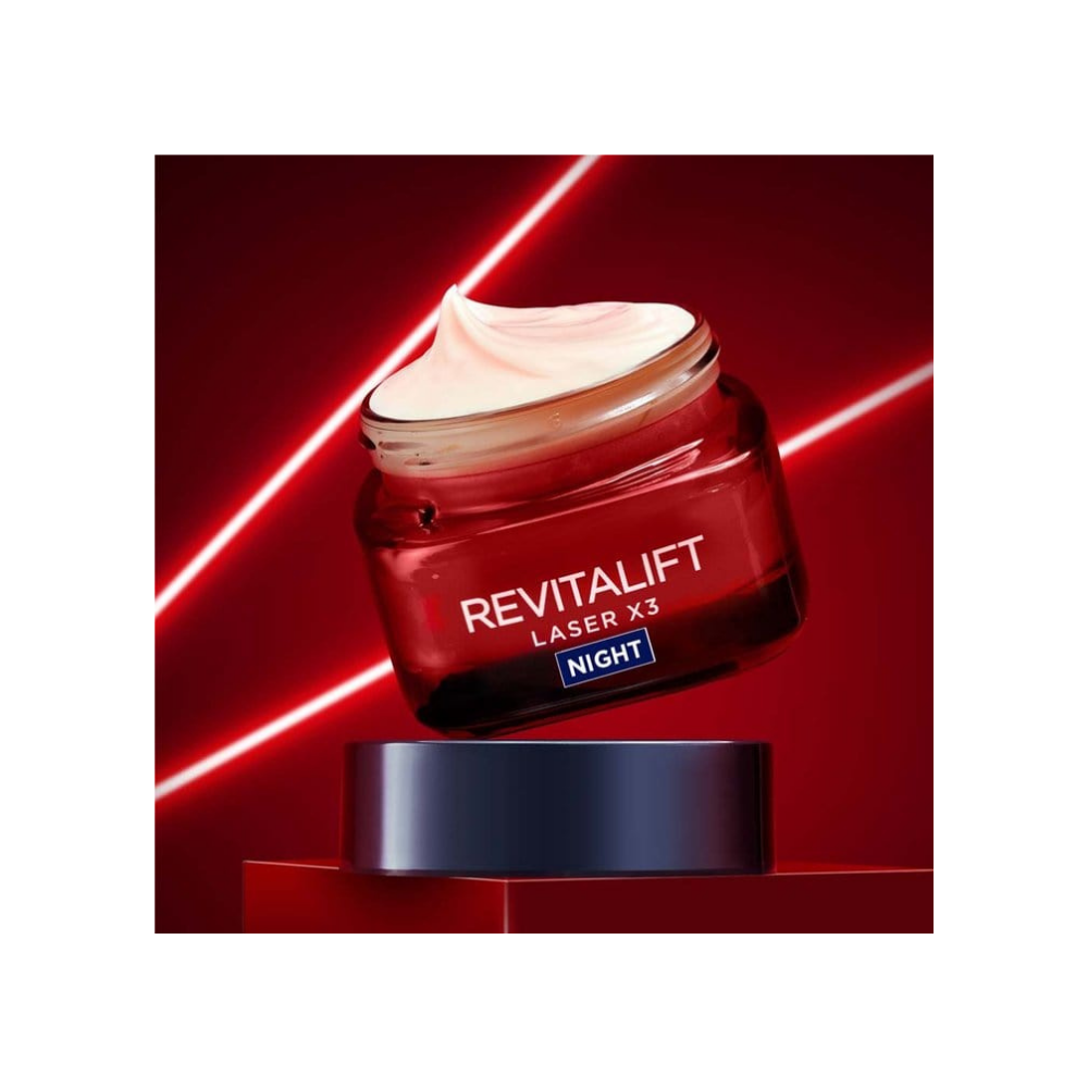 L'Oréal Paris Revitalift Laser X3 Nighttime Anti-Aging Cream 50 ml